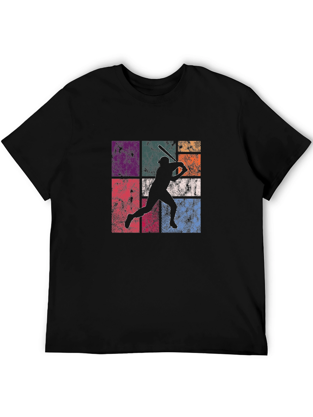 Retro Baseball Player T-Shirt