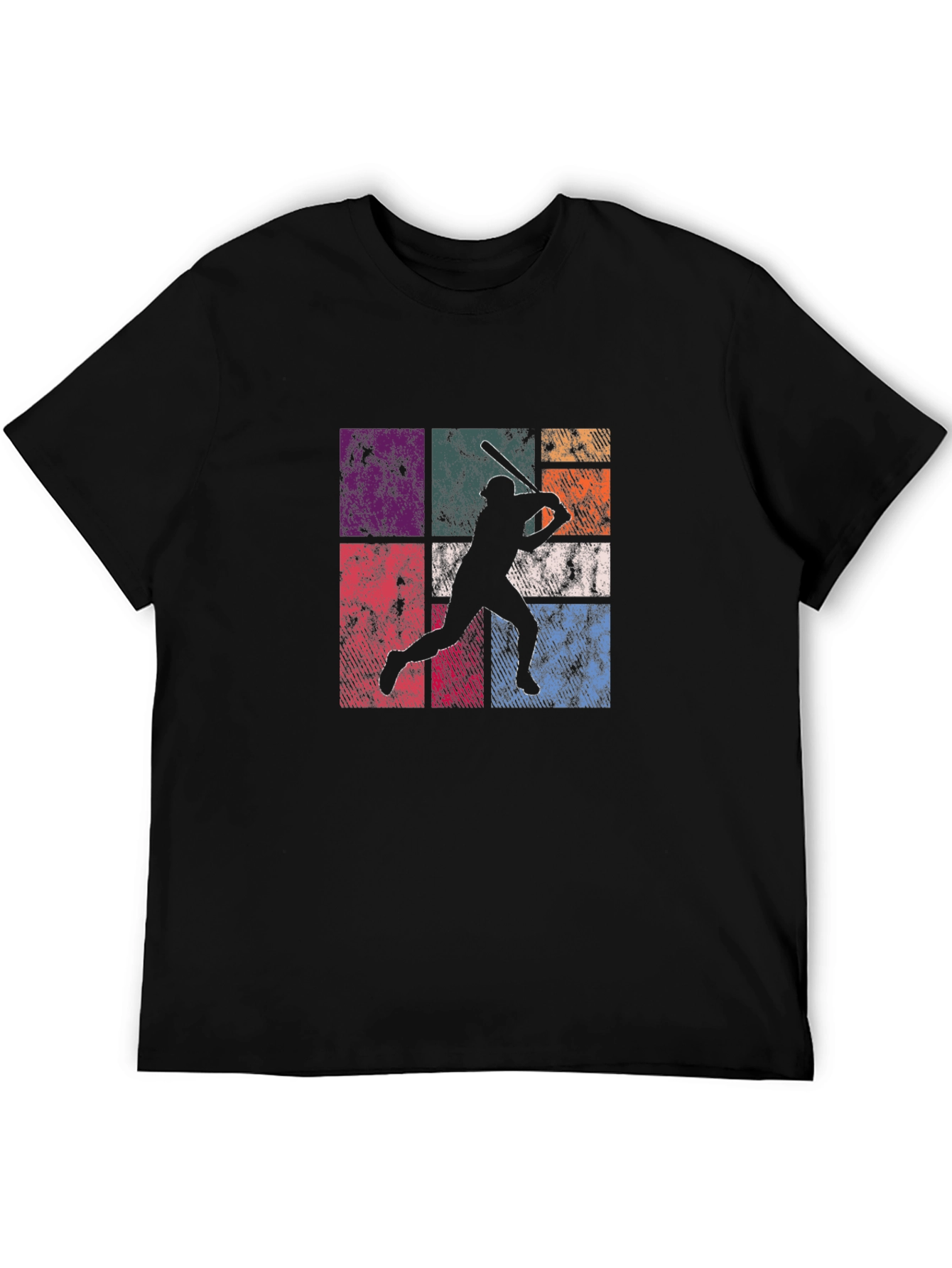 Retro Baseball Player T-Shirt