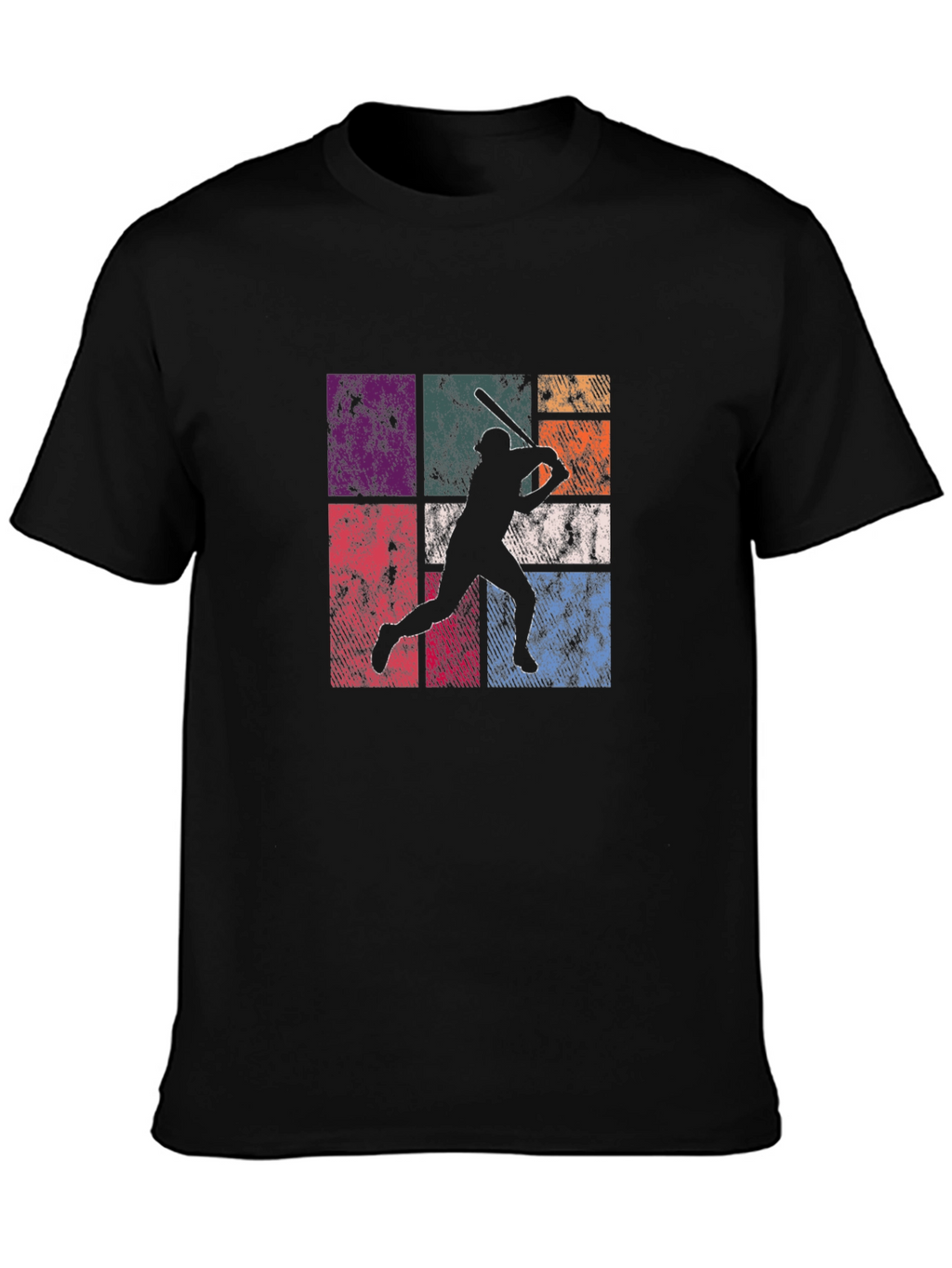 Retro Baseball Player T-Shirt