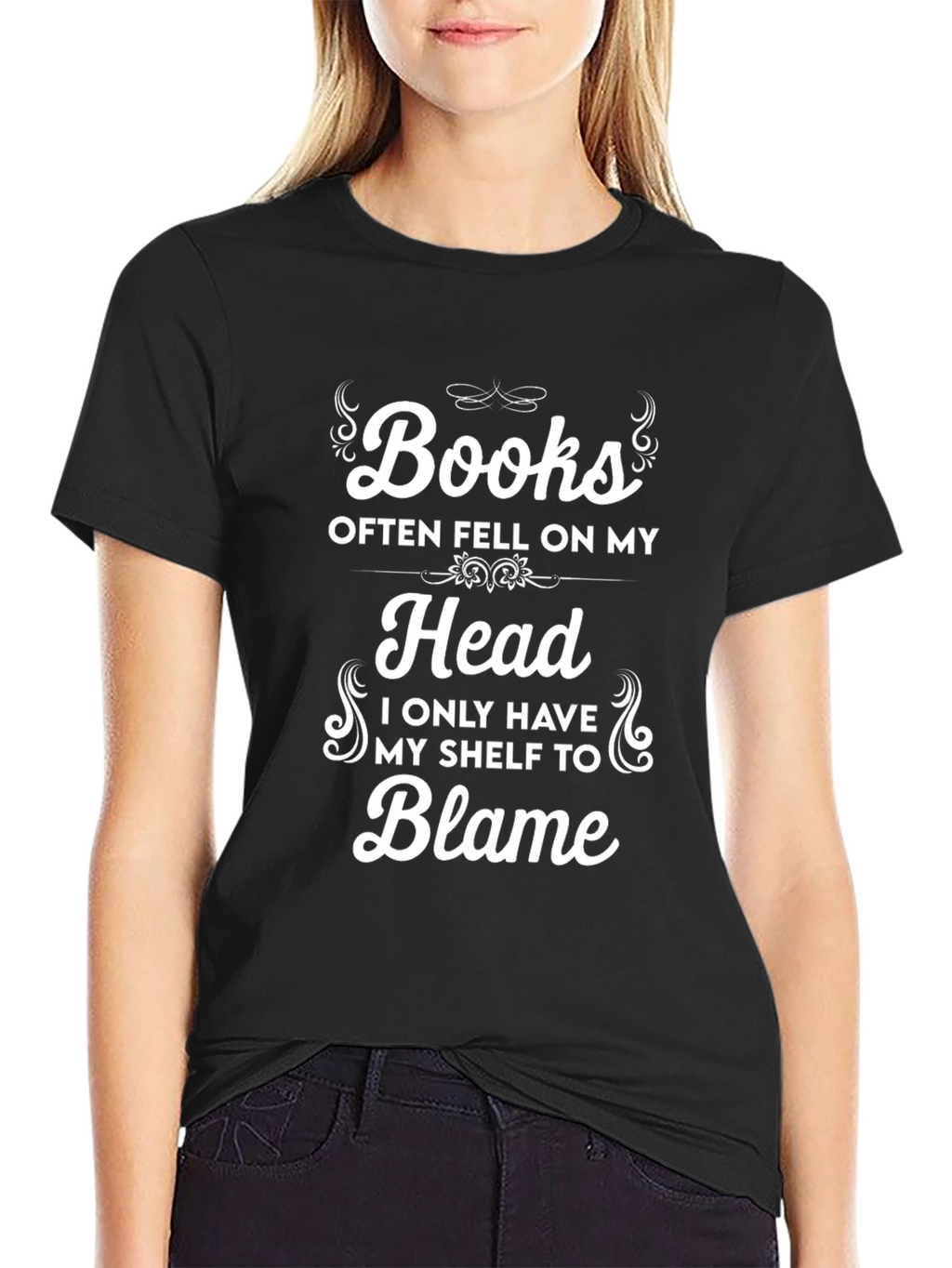 Books Fell On My Head T-Shirt