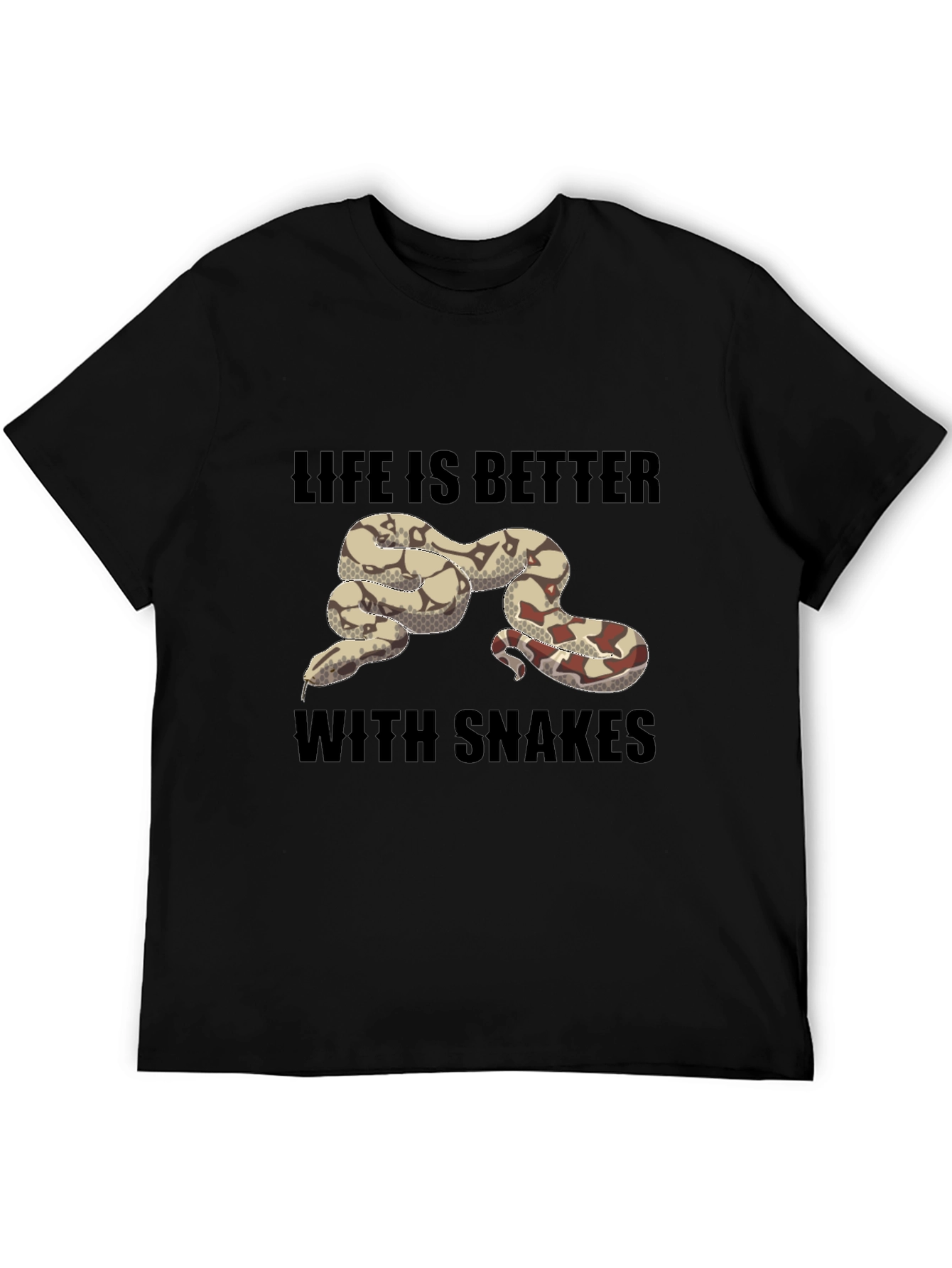 Life is Better with Snakes T-Shirt
