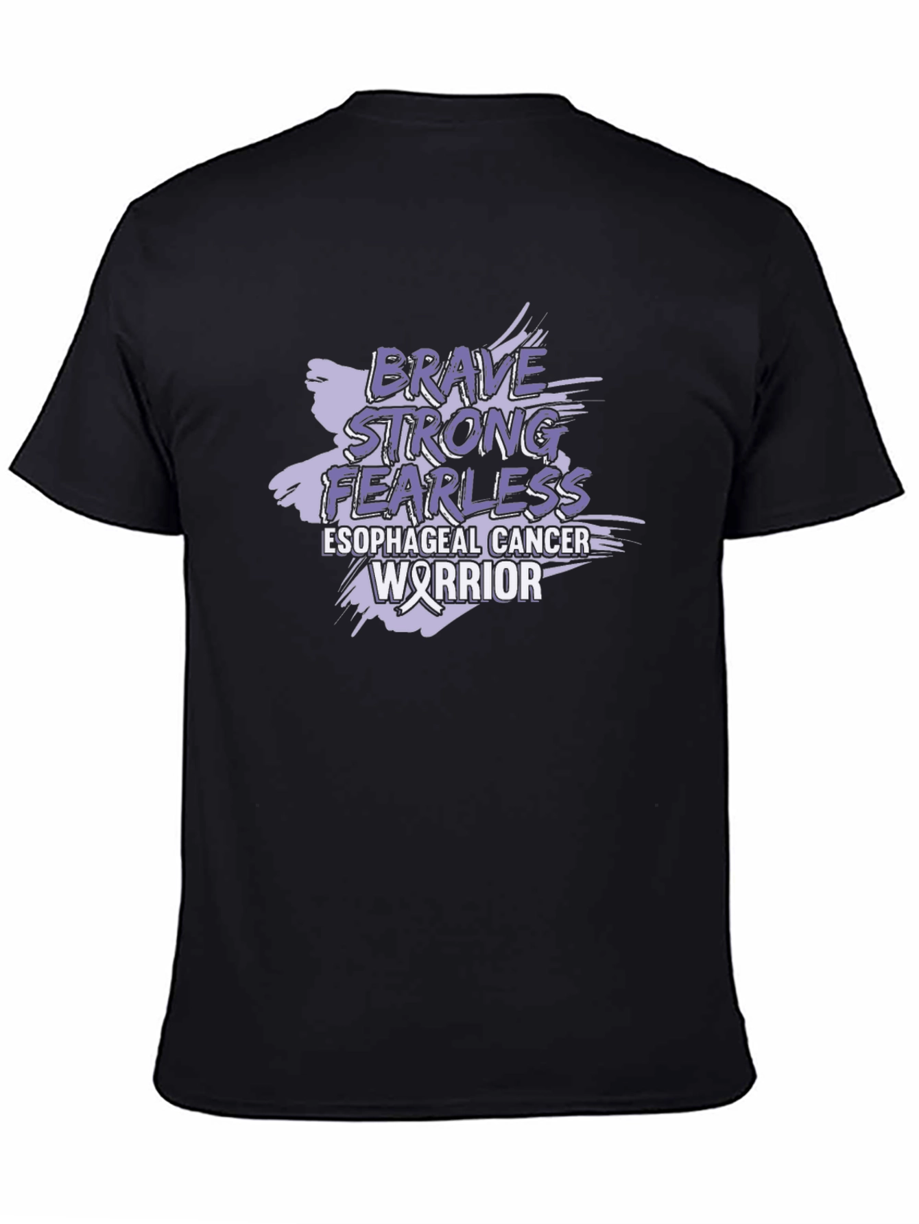 Esophageal Cancer Warrior Graphic Tee