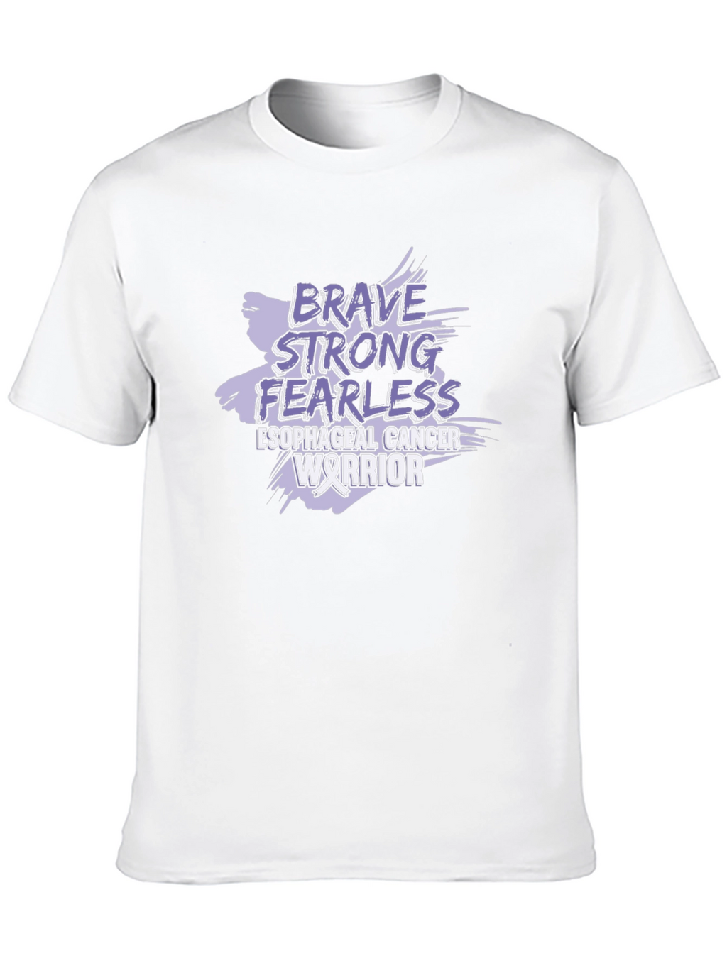 Esophageal Cancer Warrior Graphic Tee
