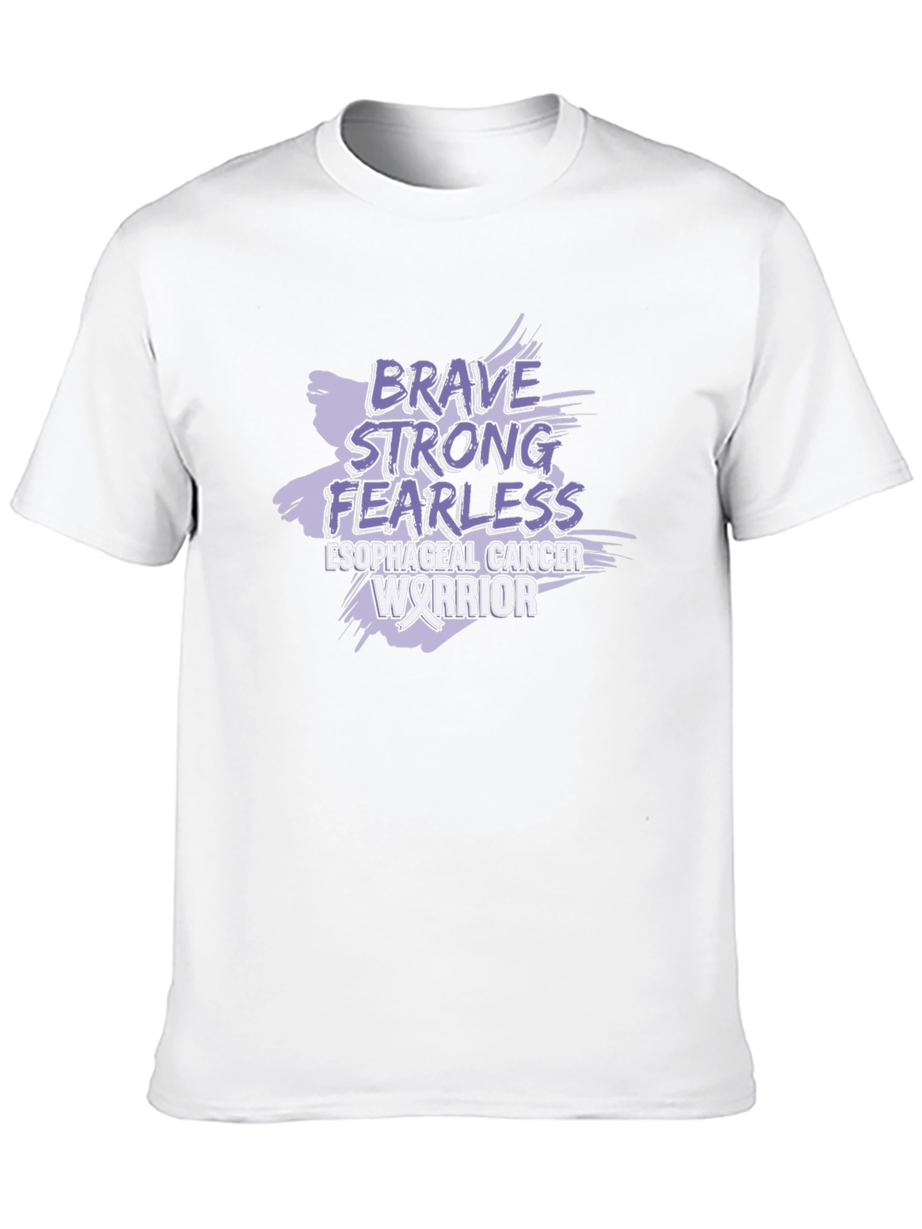Esophageal Cancer Warrior Graphic Tee