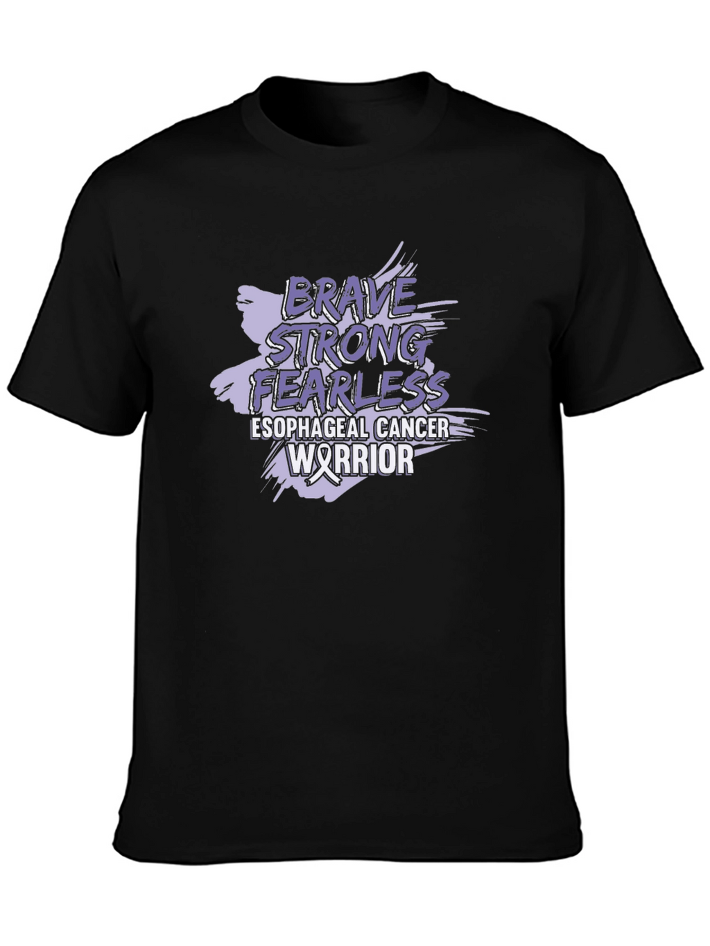 Esophageal Cancer Warrior Graphic Tee