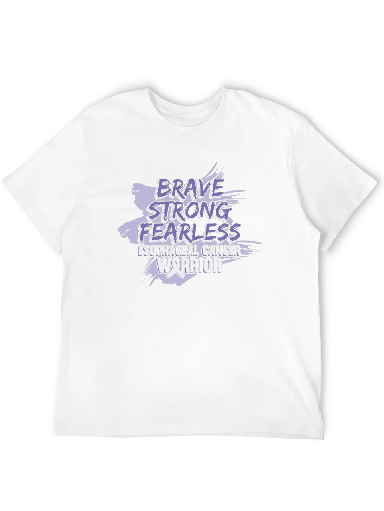 Esophageal Cancer Warrior Graphic Tee