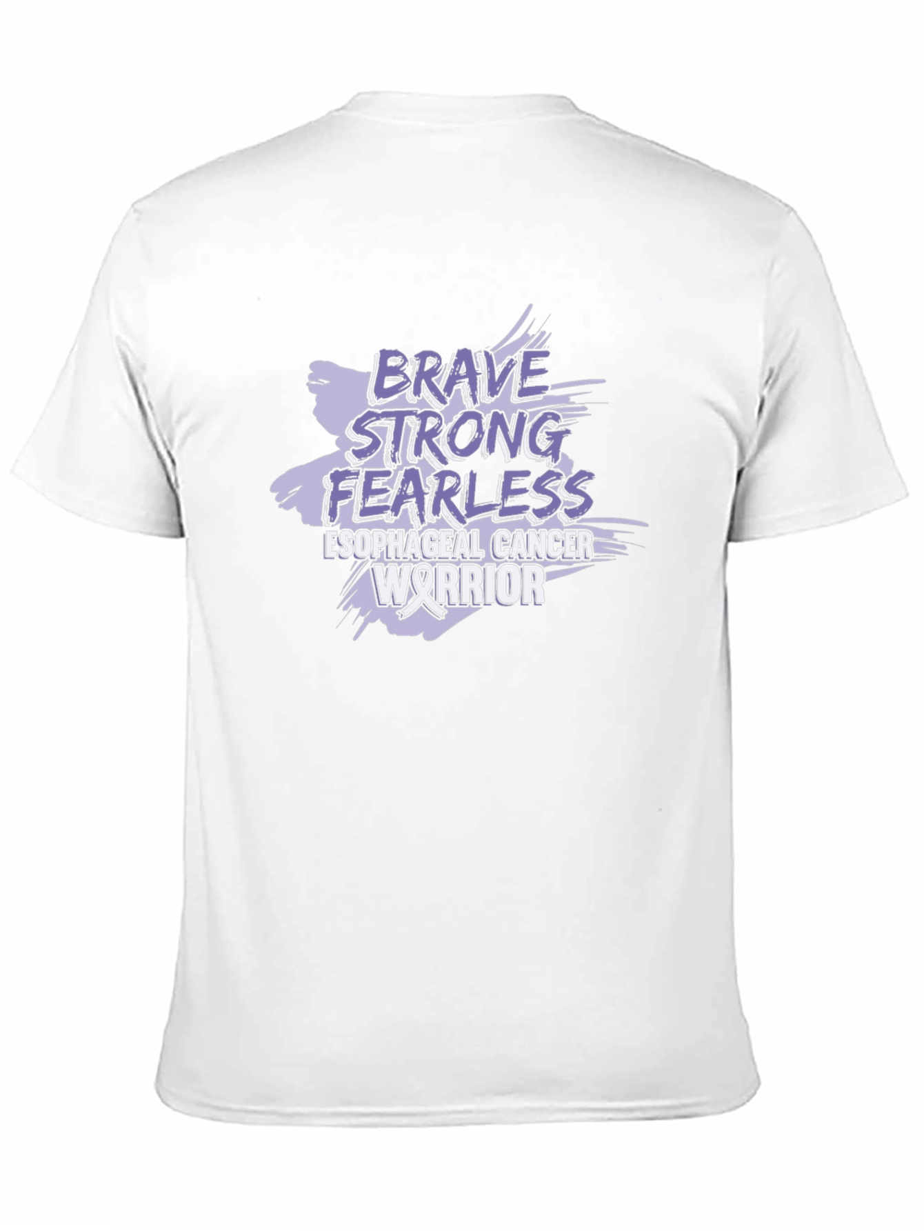 Esophageal Cancer Warrior Graphic Tee