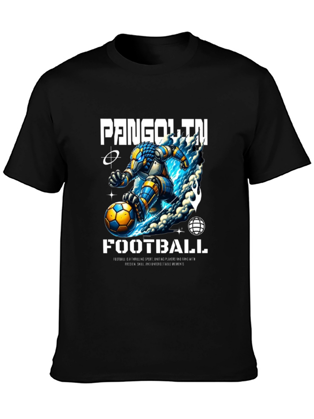 Pangolin Football Graphic Tee - Stylish & Unique!