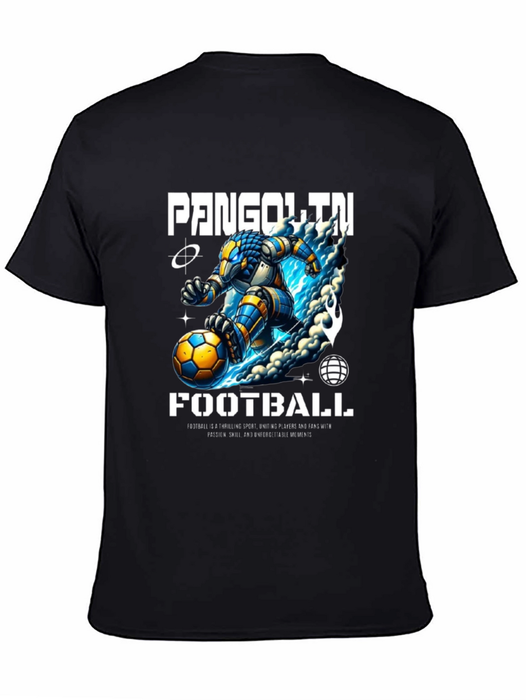 Pangolin Football Graphic Tee - Stylish & Unique!