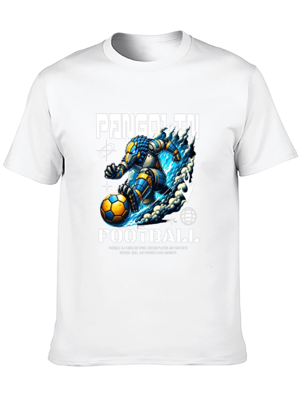 Pangolin Football Graphic Tee - Stylish & Unique!