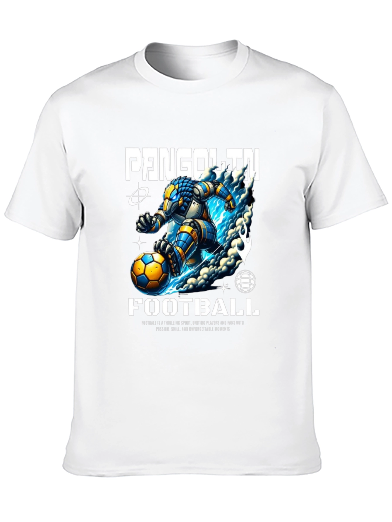 Pangolin Football Graphic Tee - Stylish & Unique!