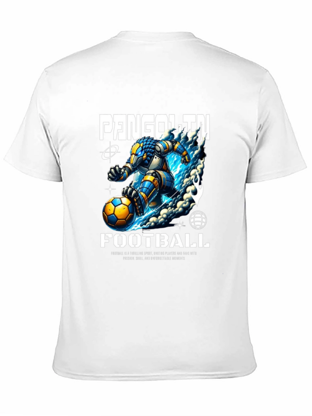 Pangolin Football Graphic Tee - Stylish & Unique!