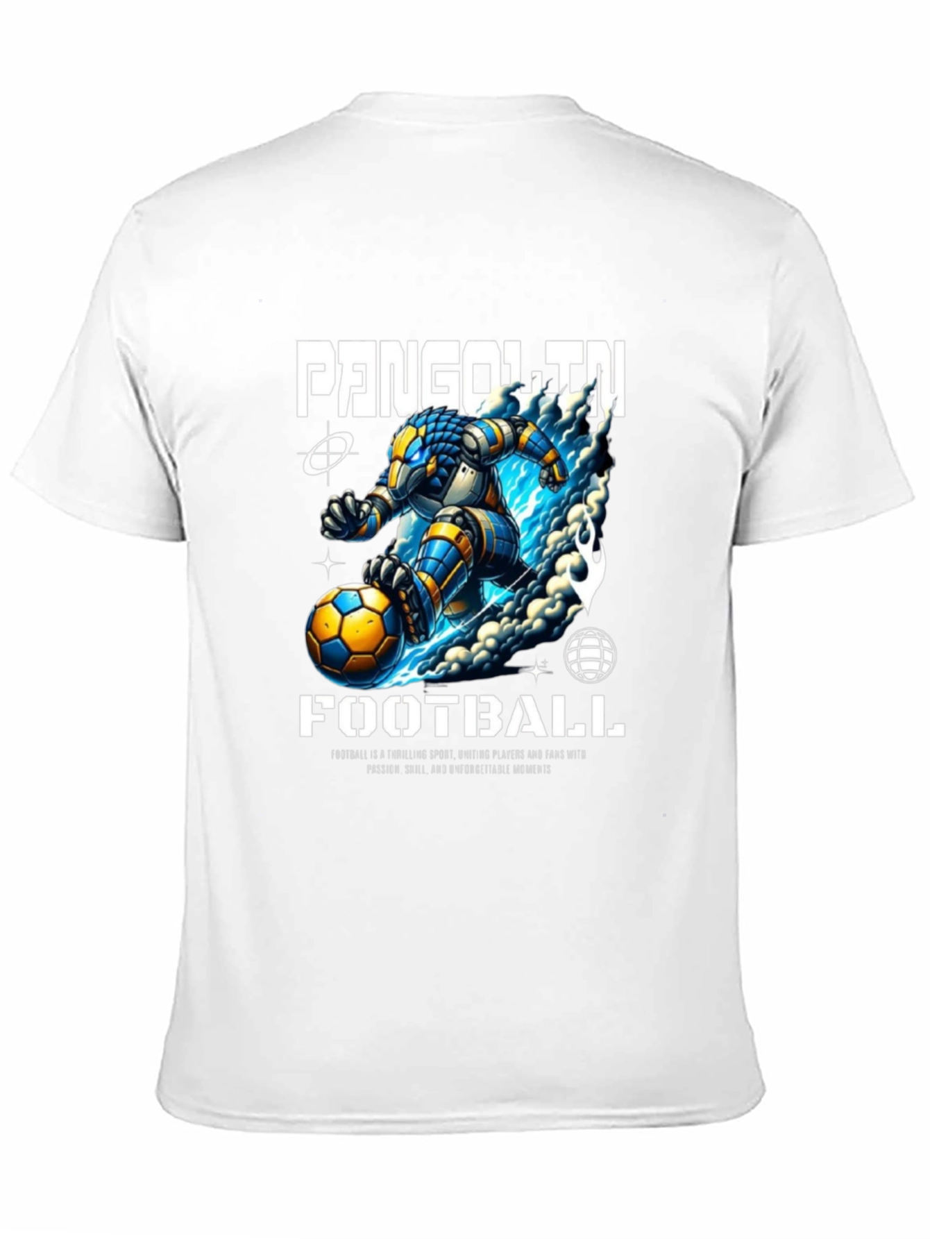 Pangolin Football Graphic Tee - Stylish & Unique!