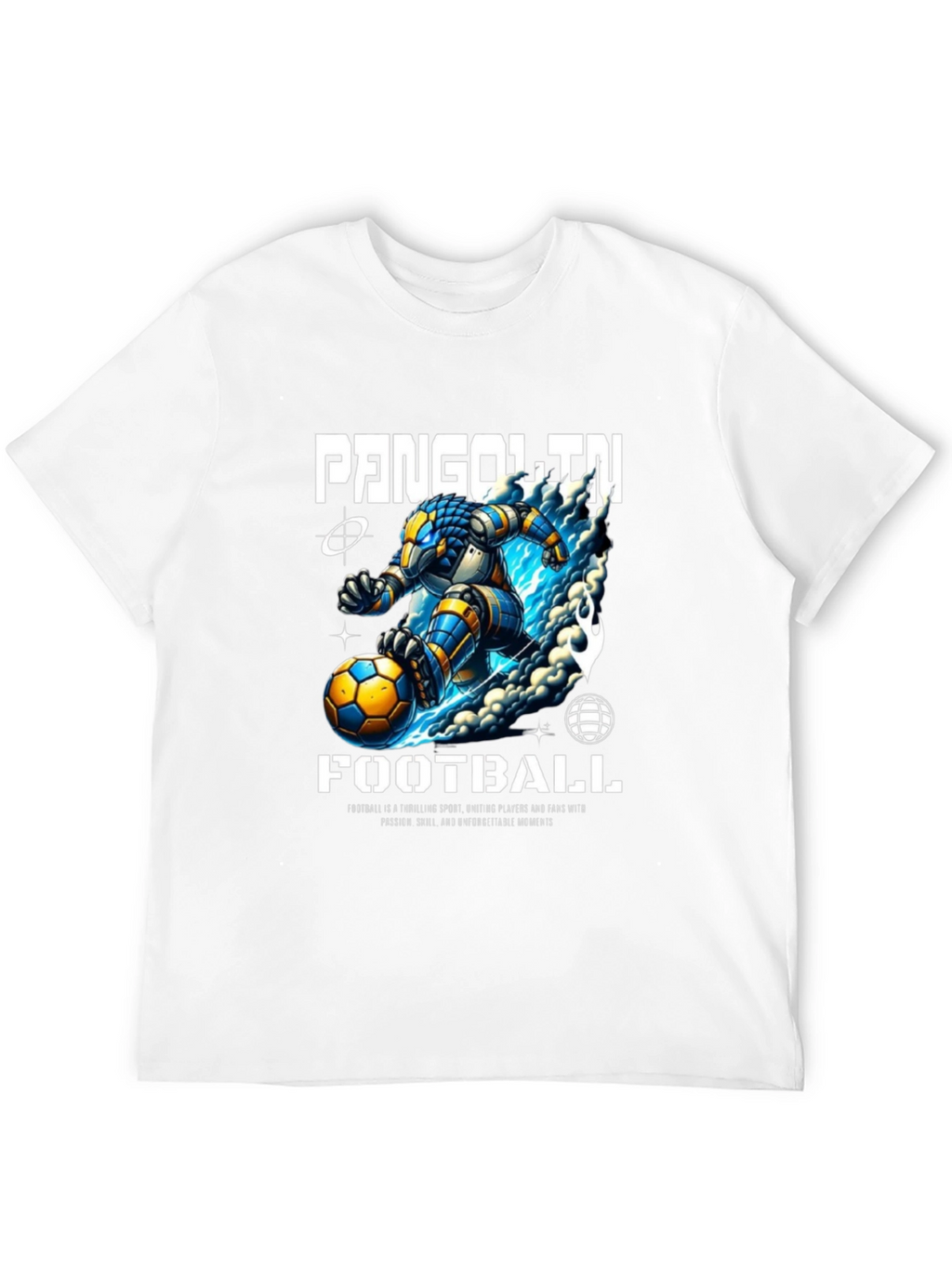 Pangolin Football Graphic Tee - Stylish & Unique!