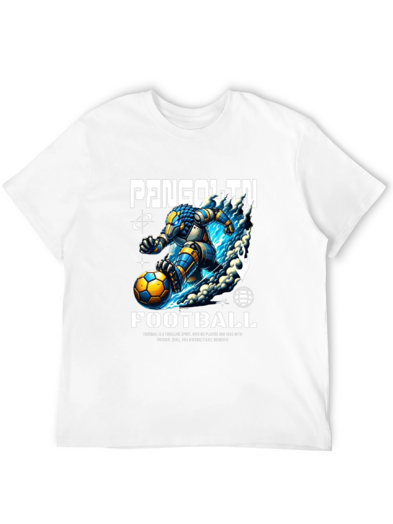 Pangolin Football Graphic Tee - Stylish & Unique!