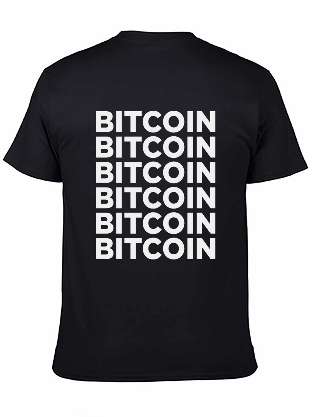Bitcoin Graphic Tee - Crypto Currency Fan T-Shirt