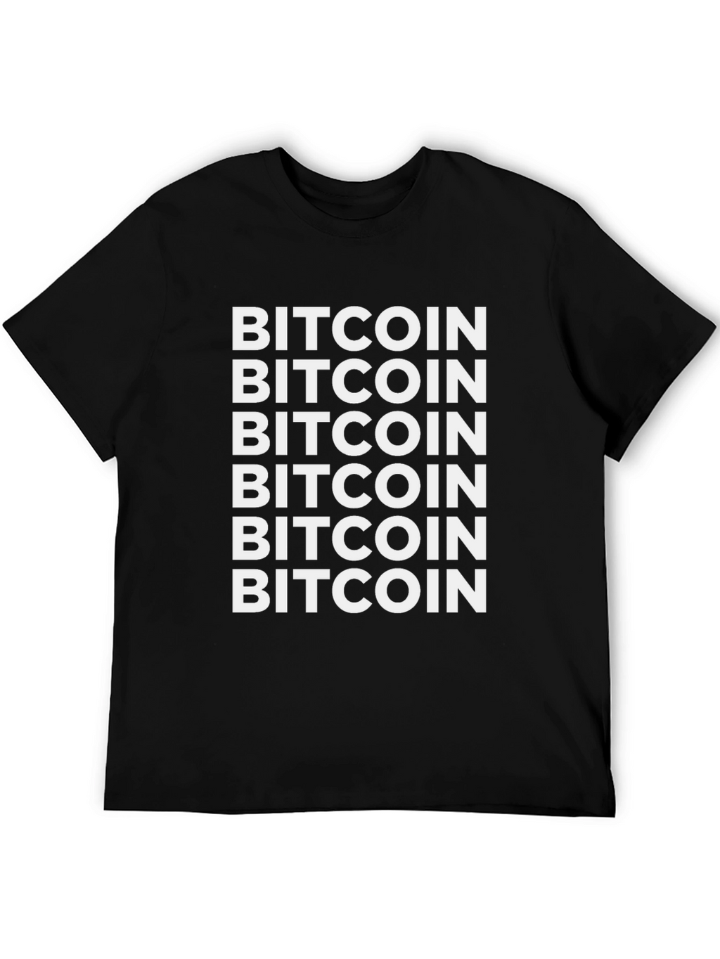 Bitcoin Graphic Tee - Crypto Currency Fan T-Shirt