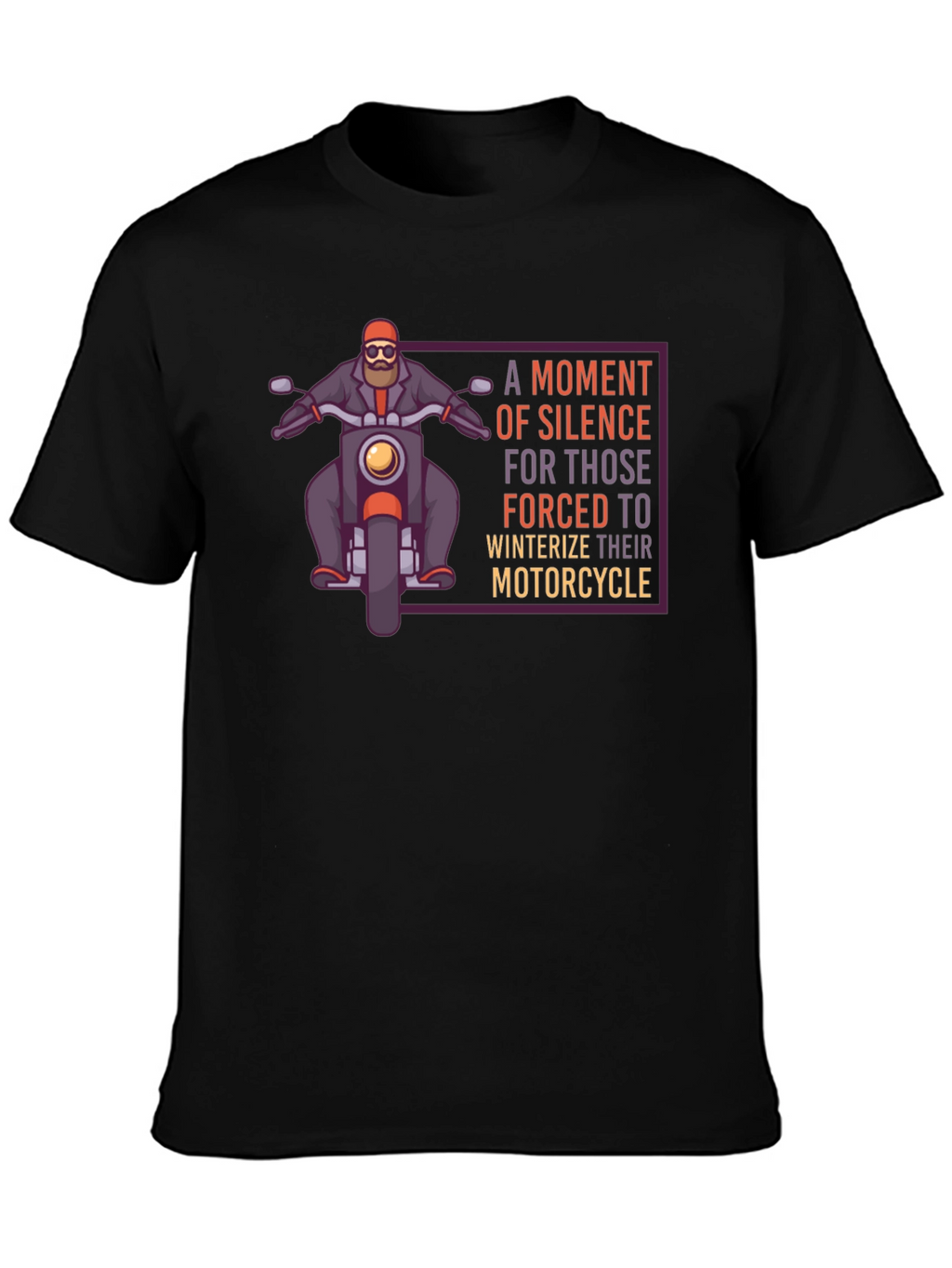 Motorcycle Humor T-Shirt