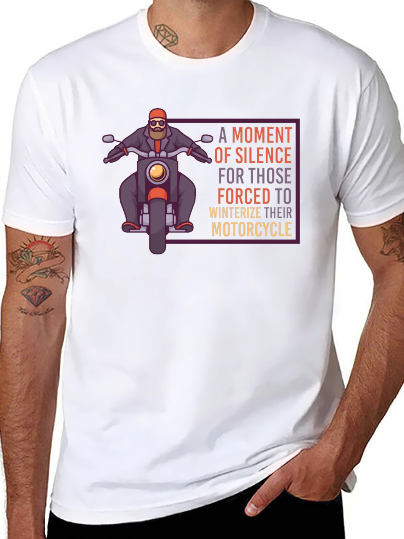 Motorcycle Humor T-Shirt