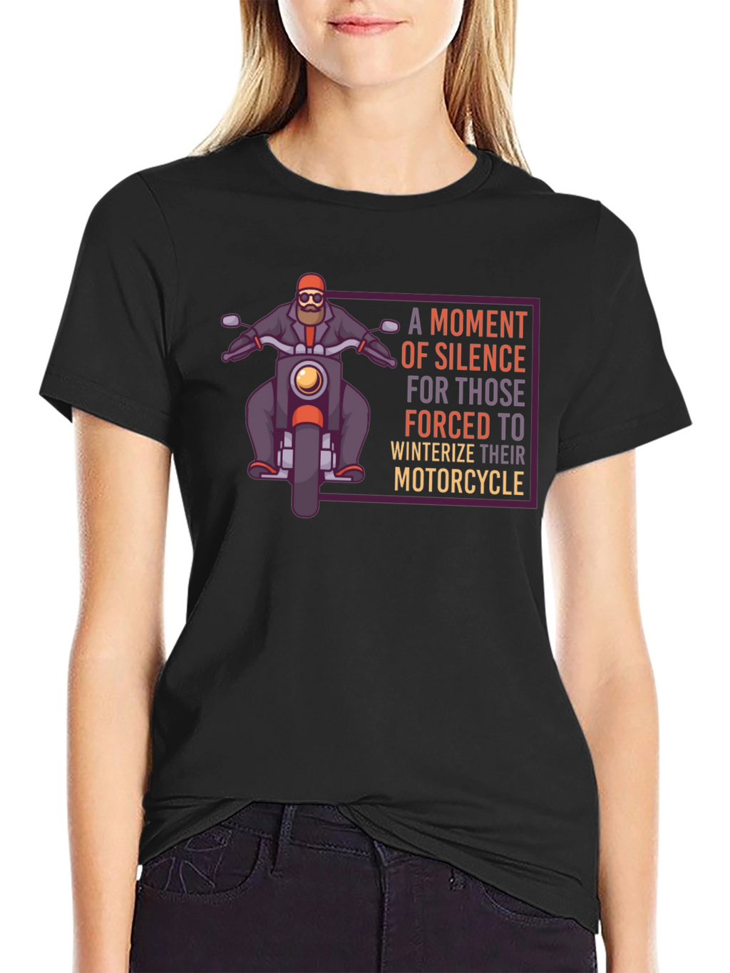 Motorcycle Humor T-Shirt