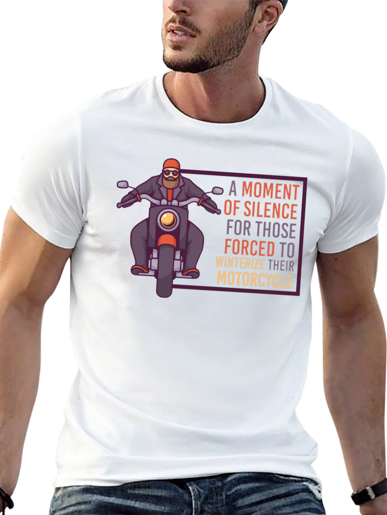 Motorcycle Humor T-Shirt