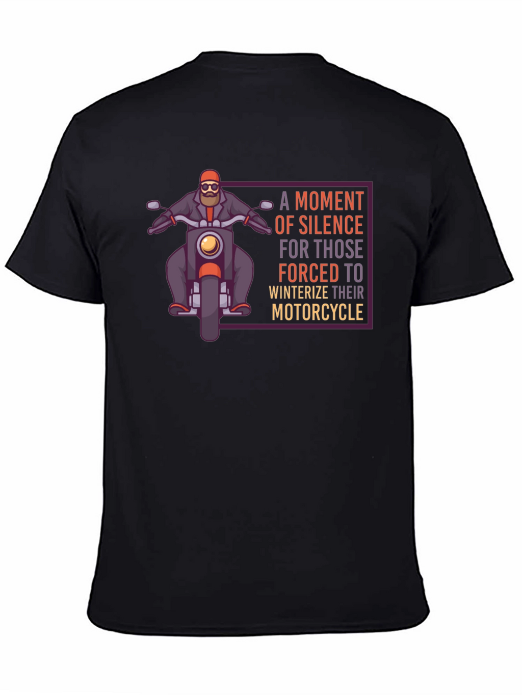 Motorcycle Humor T-Shirt