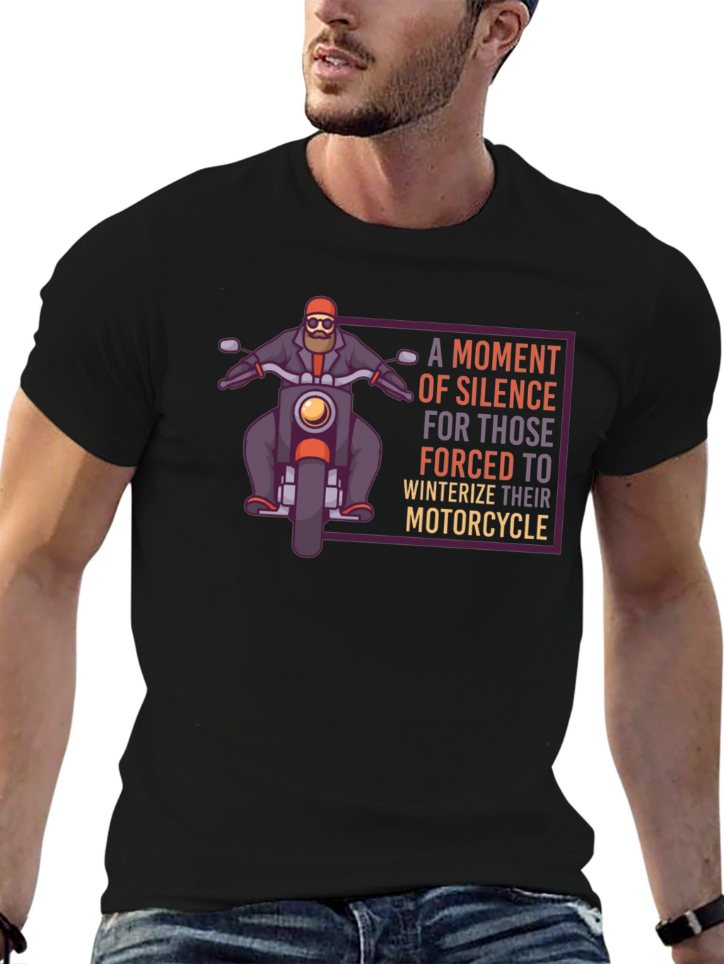 Motorcycle Humor T-Shirt