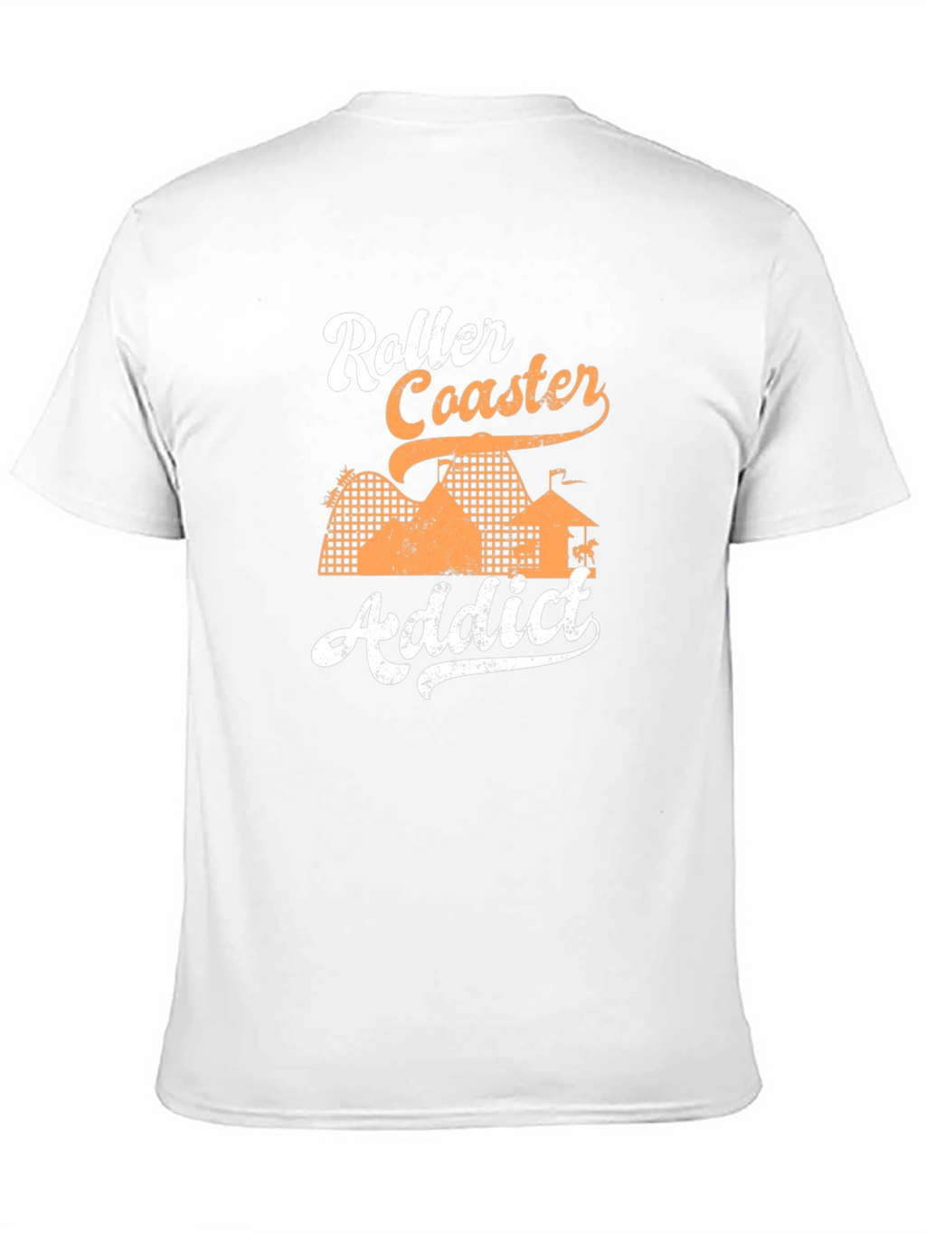 Roller Coaster Addict Graphic Tee
