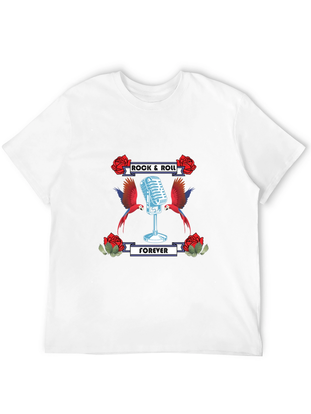 Rock & Roll Forever Graphic T-Shirt