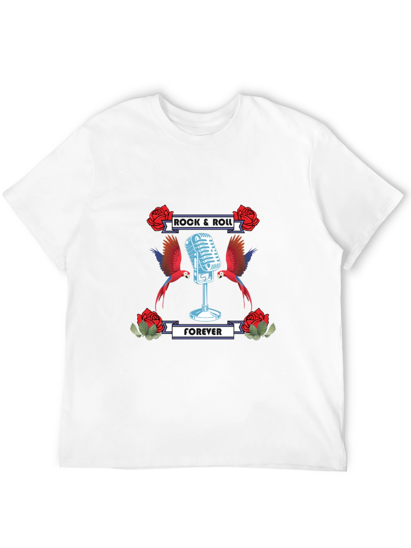 Rock & Roll Forever Graphic T-Shirt