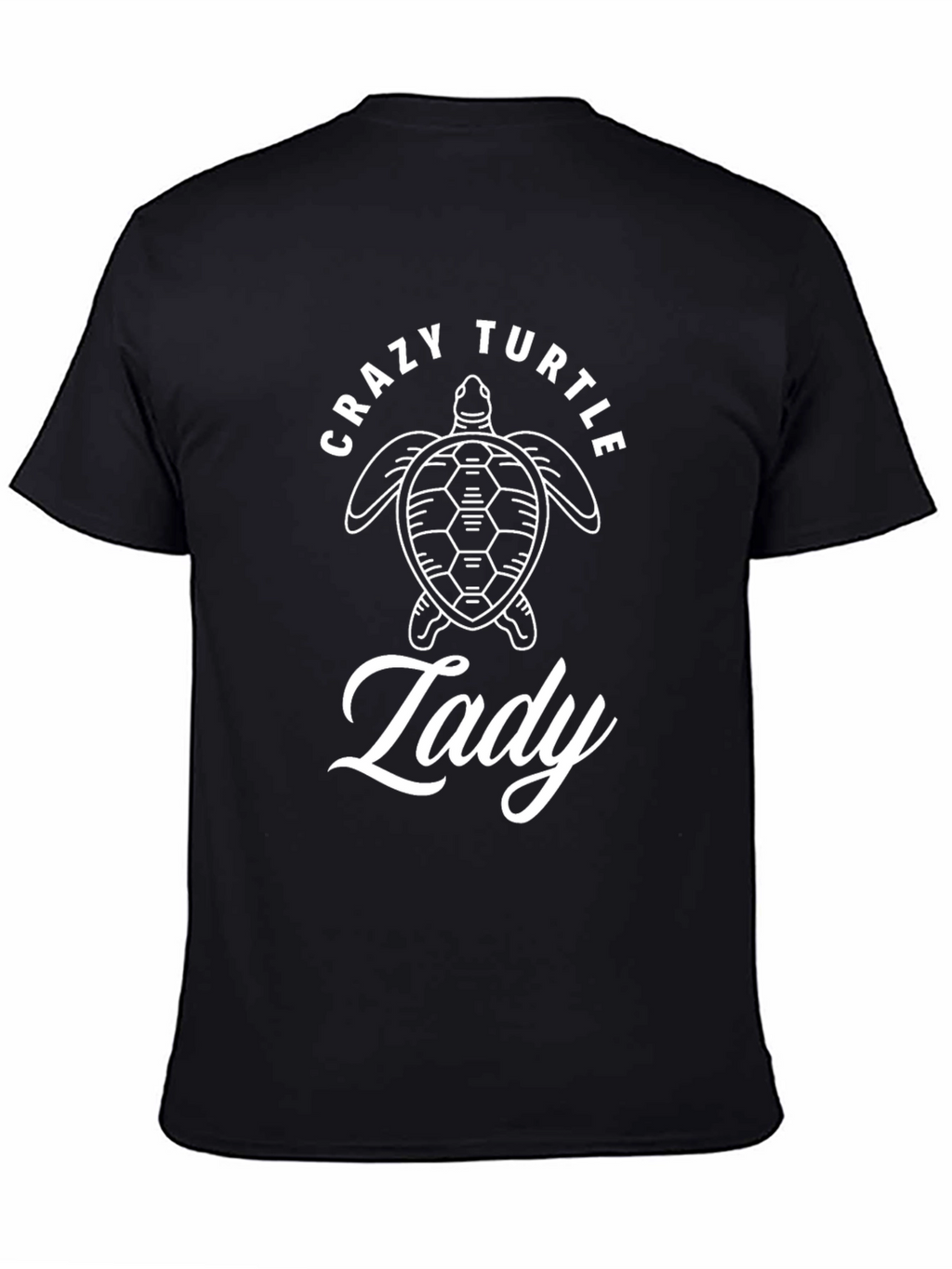 Crazy Turtle Lady Graphic T-Shirt