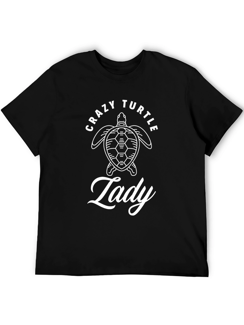 Crazy Turtle Lady Graphic T-Shirt