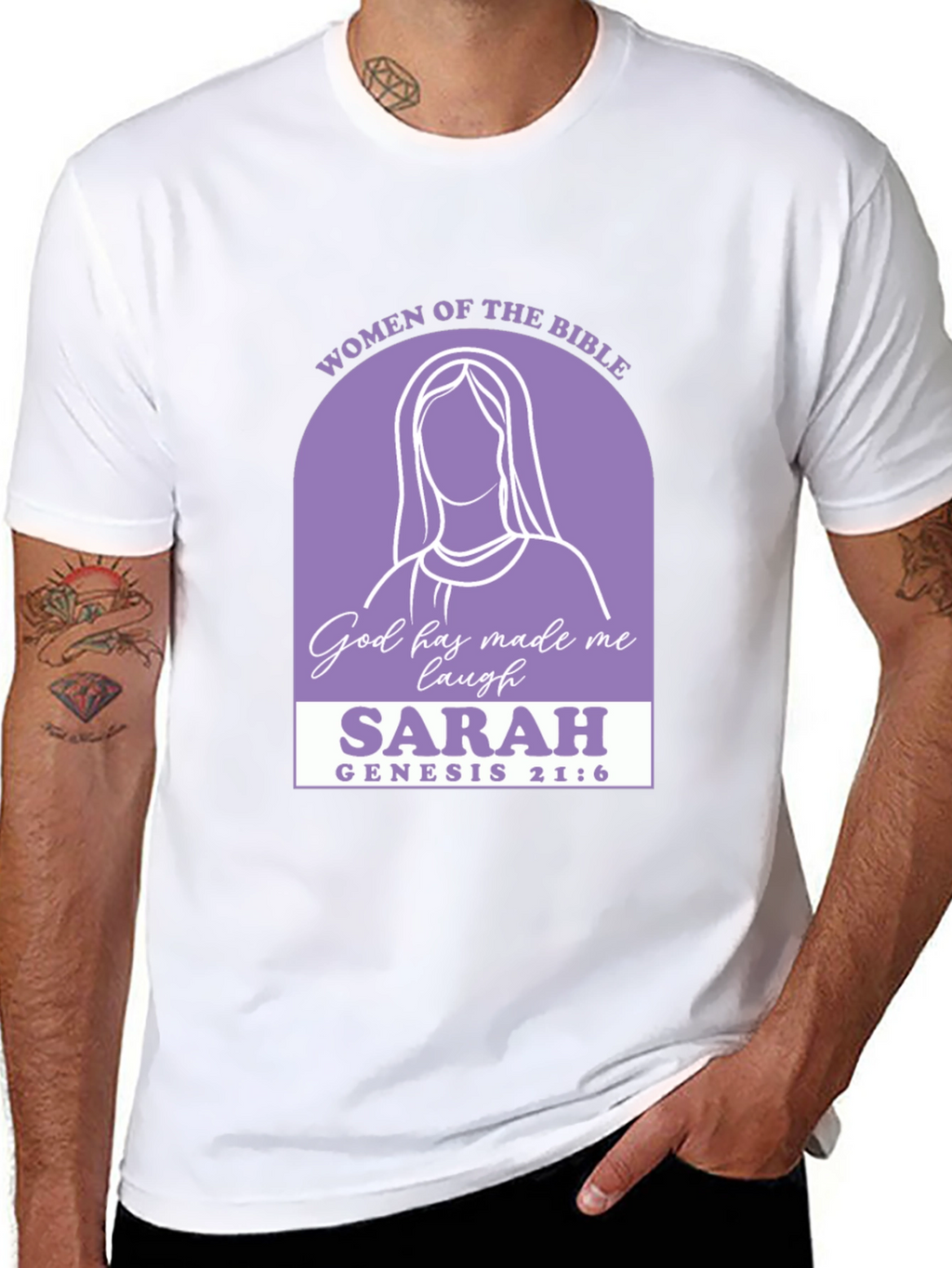 Women of the Bible Sarah T-Shirt