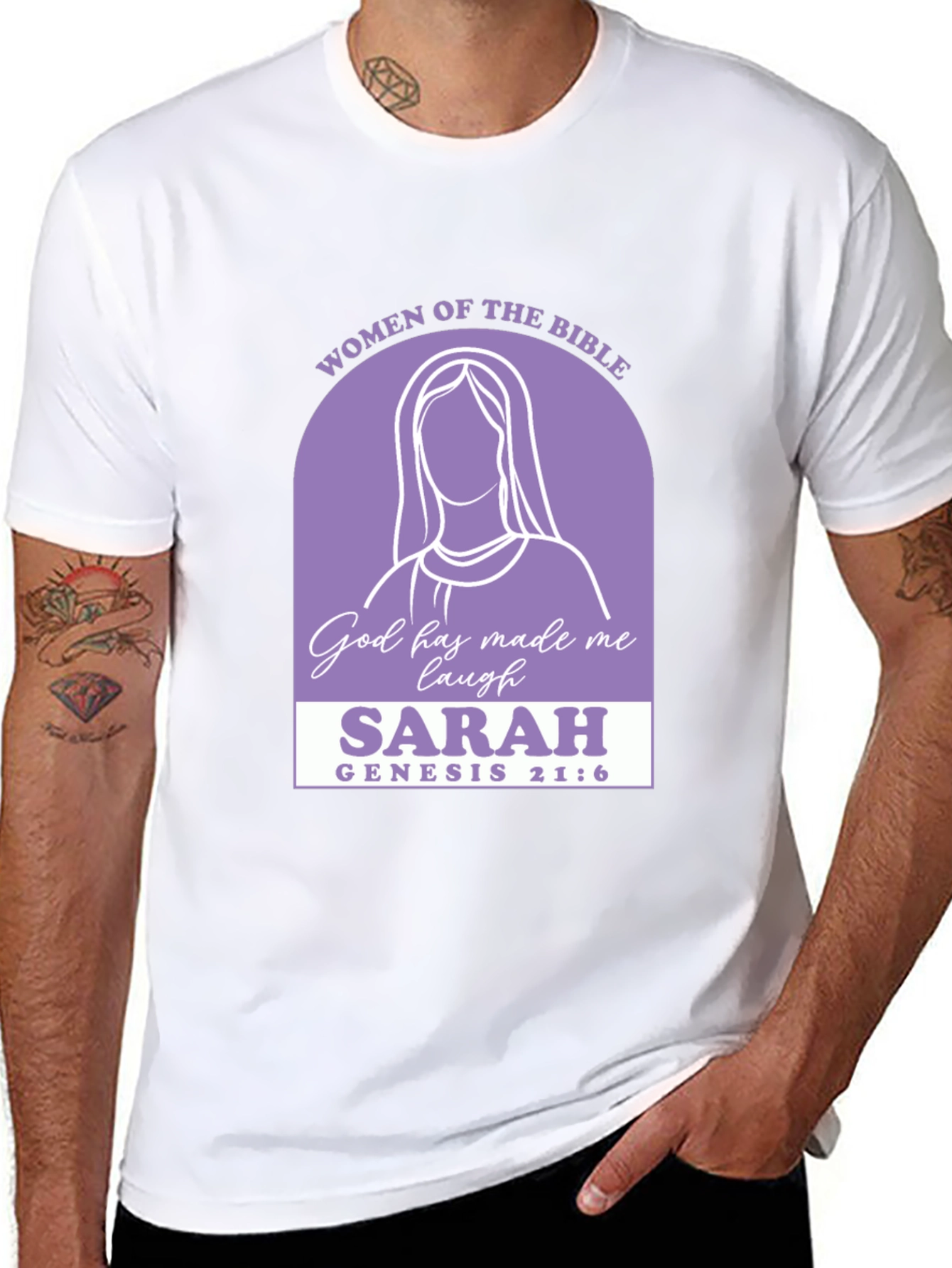 Women of the Bible Sarah T-Shirt