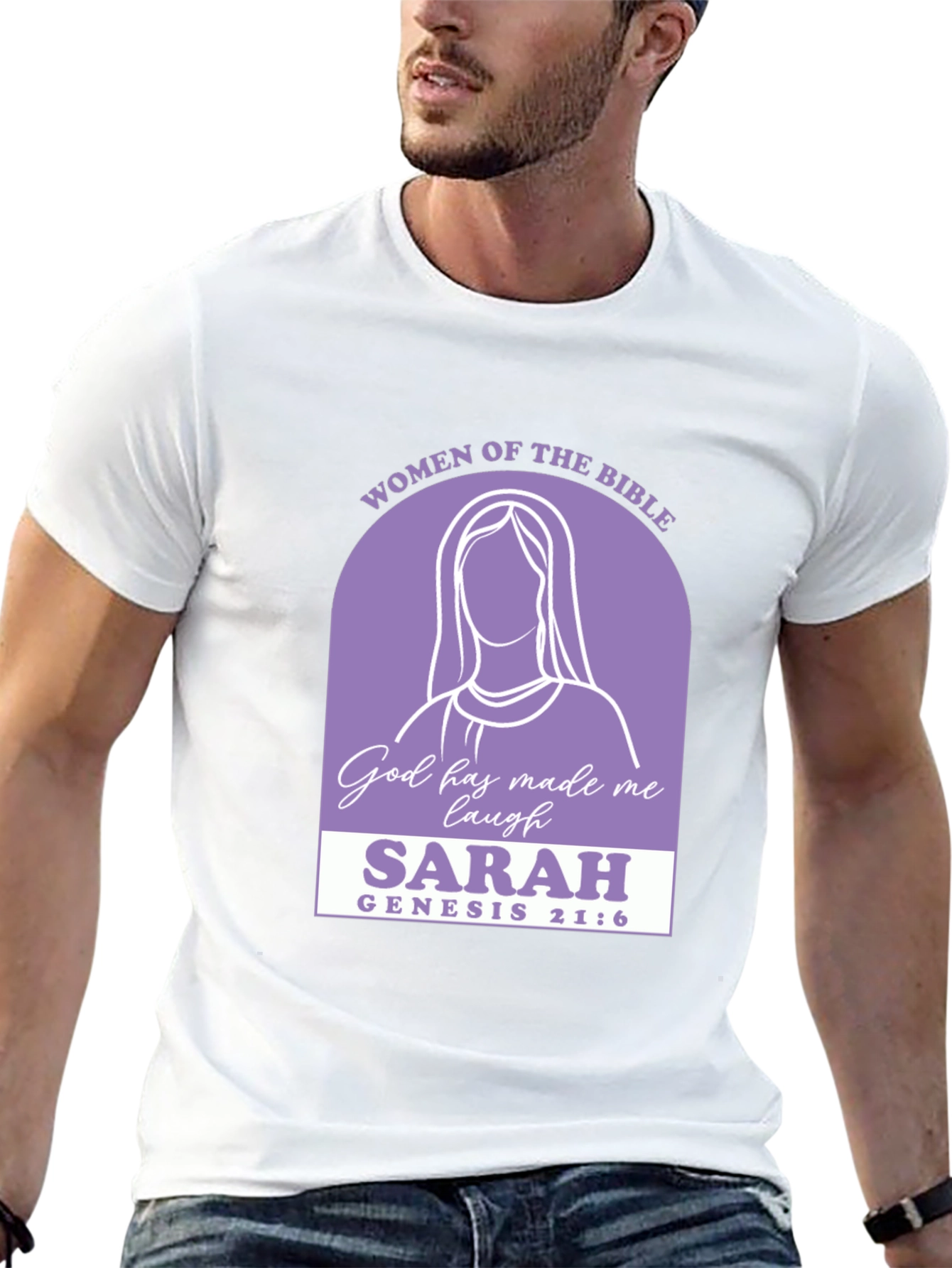 Women of the Bible Sarah T-Shirt