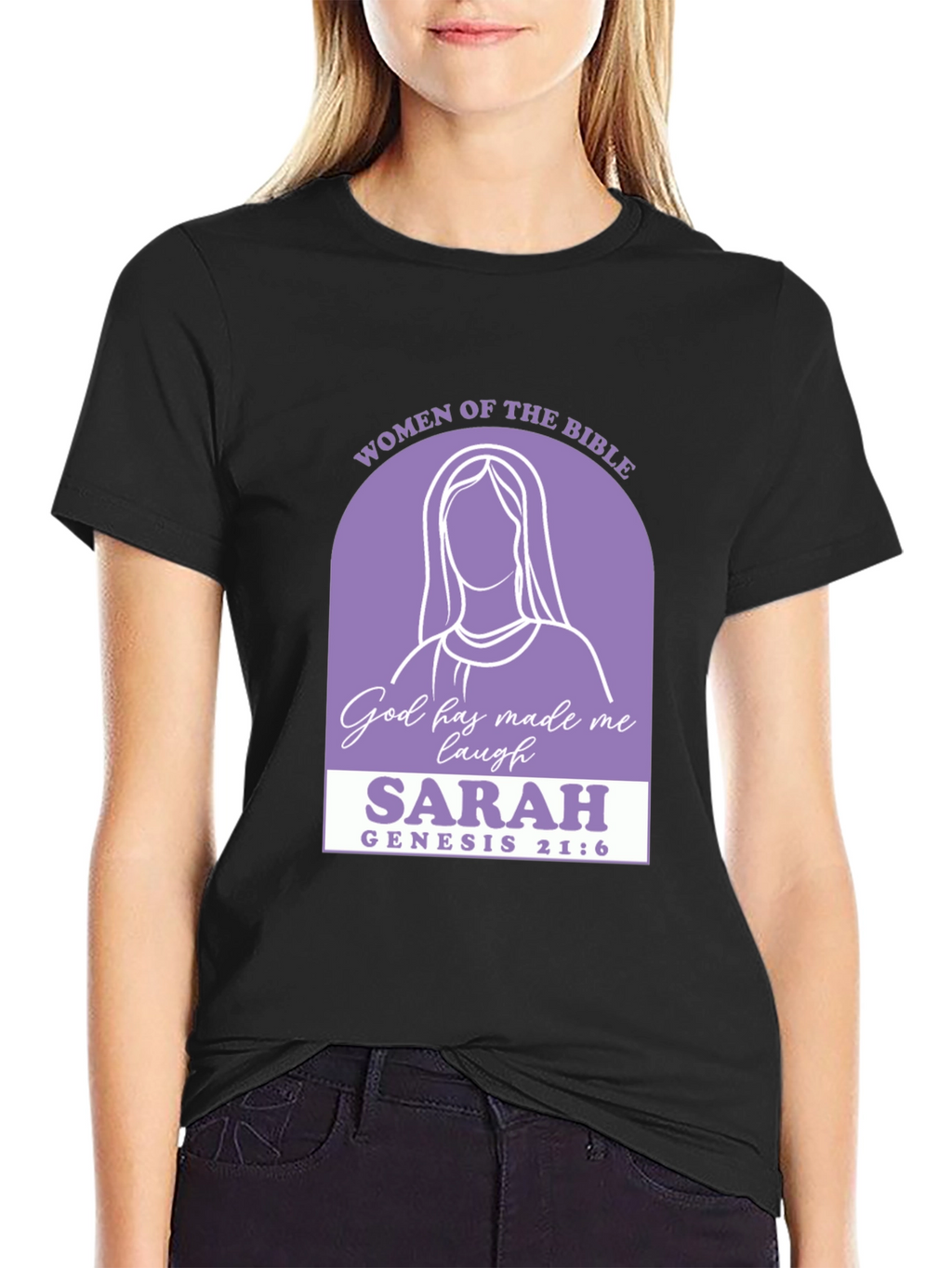 Women of the Bible Sarah T-Shirt