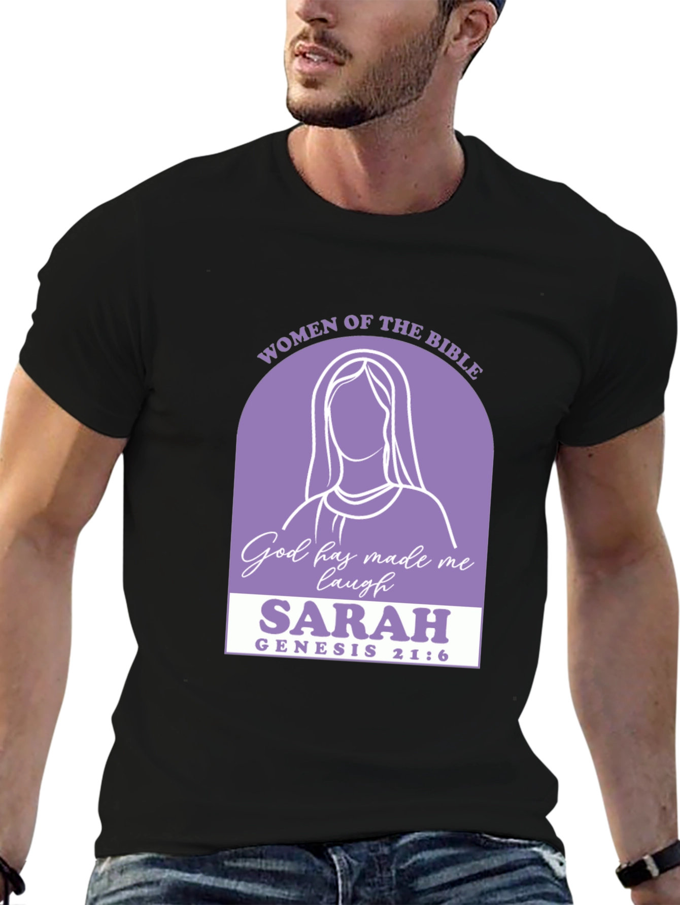 Women of the Bible Sarah T-Shirt
