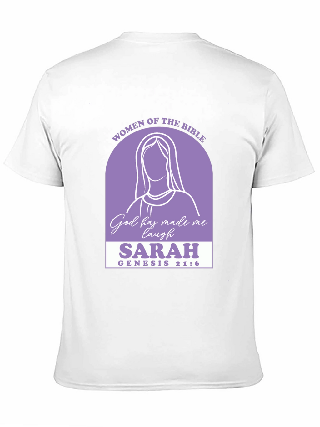 Women of the Bible Sarah T-Shirt