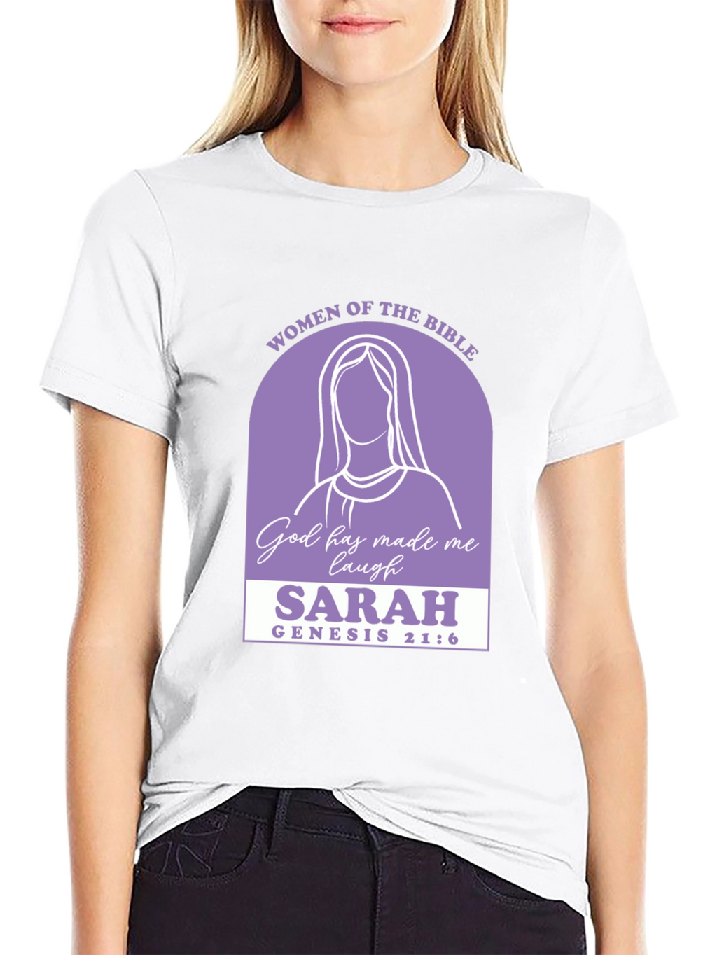 Women of the Bible Sarah T-Shirt