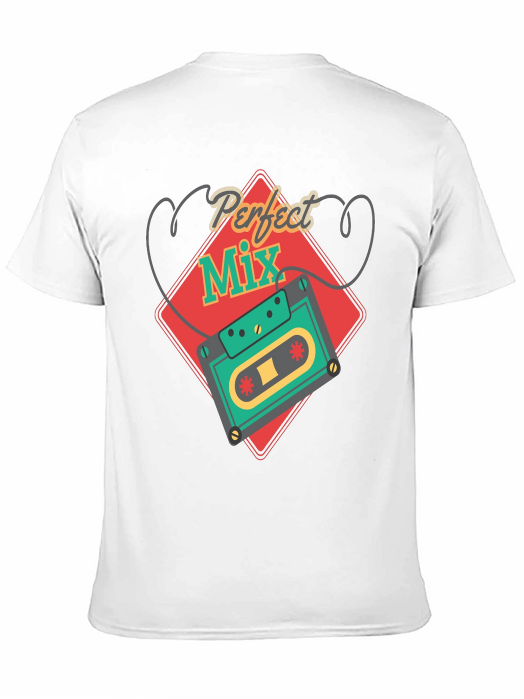 Perfect Mix Retro Cassette T-Shirt