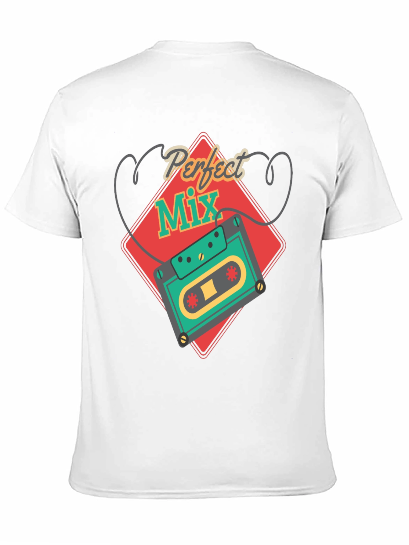 Perfect Mix Retro Cassette T-Shirt