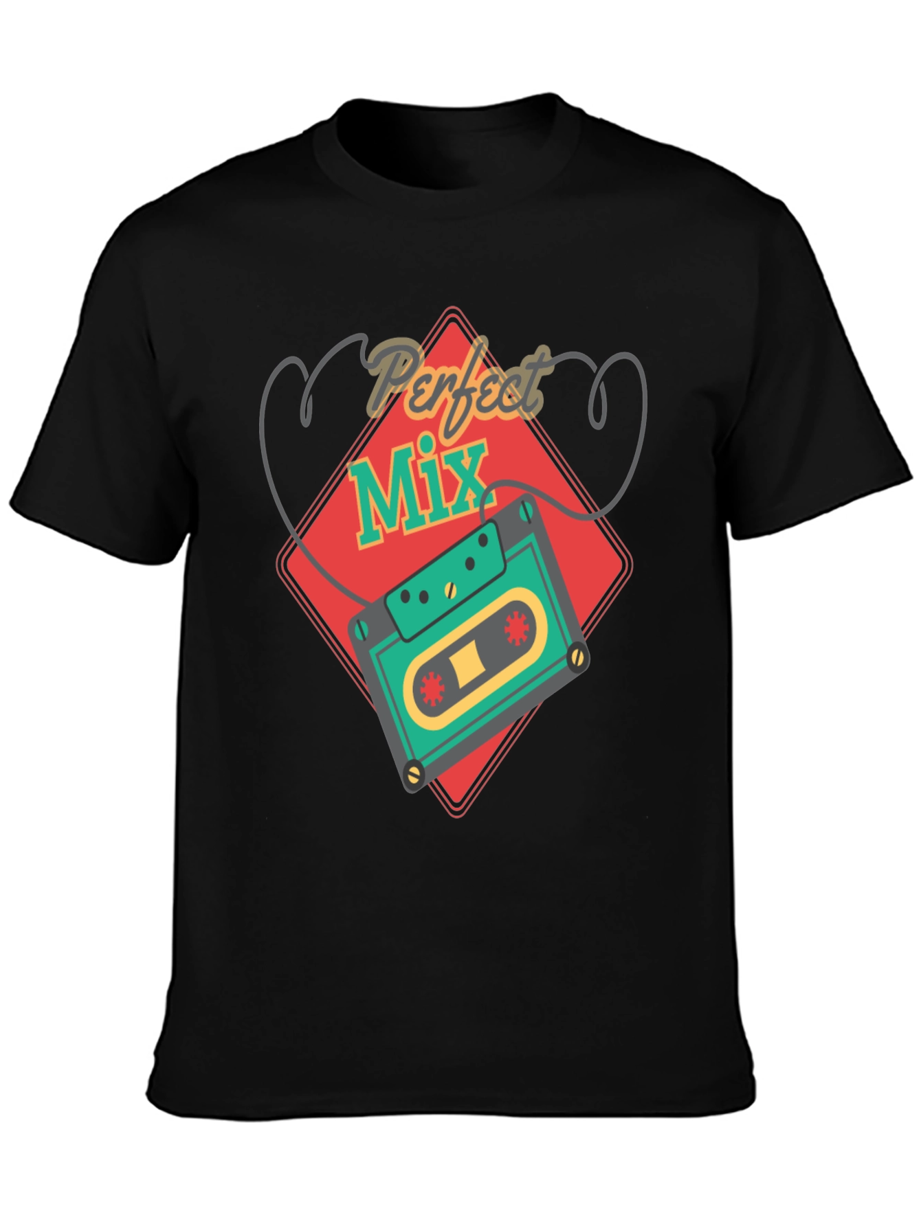 Perfect Mix Retro Cassette T-Shirt