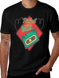 Perfect Mix Retro Cassette T-Shirt