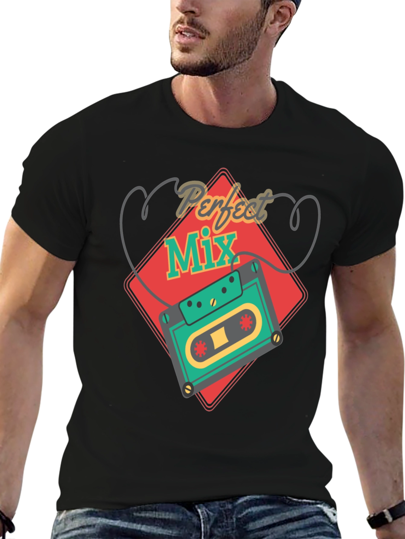 Perfect Mix Retro Cassette T-Shirt