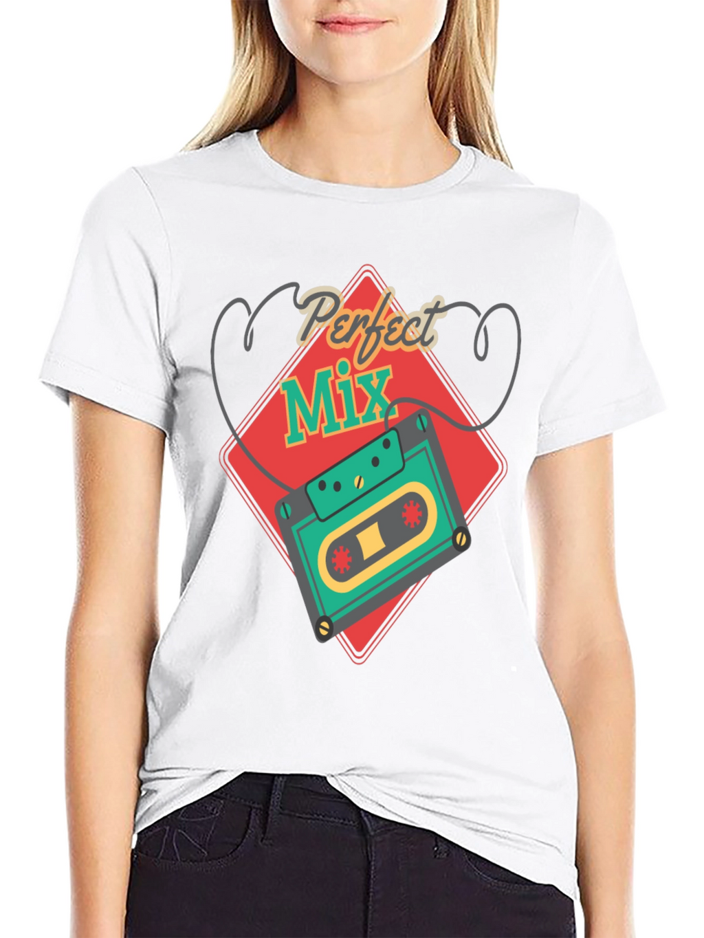 Perfect Mix Retro Cassette T-Shirt