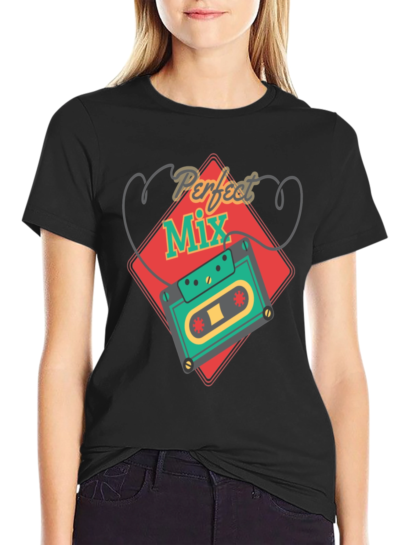 Perfect Mix Retro Cassette T-Shirt