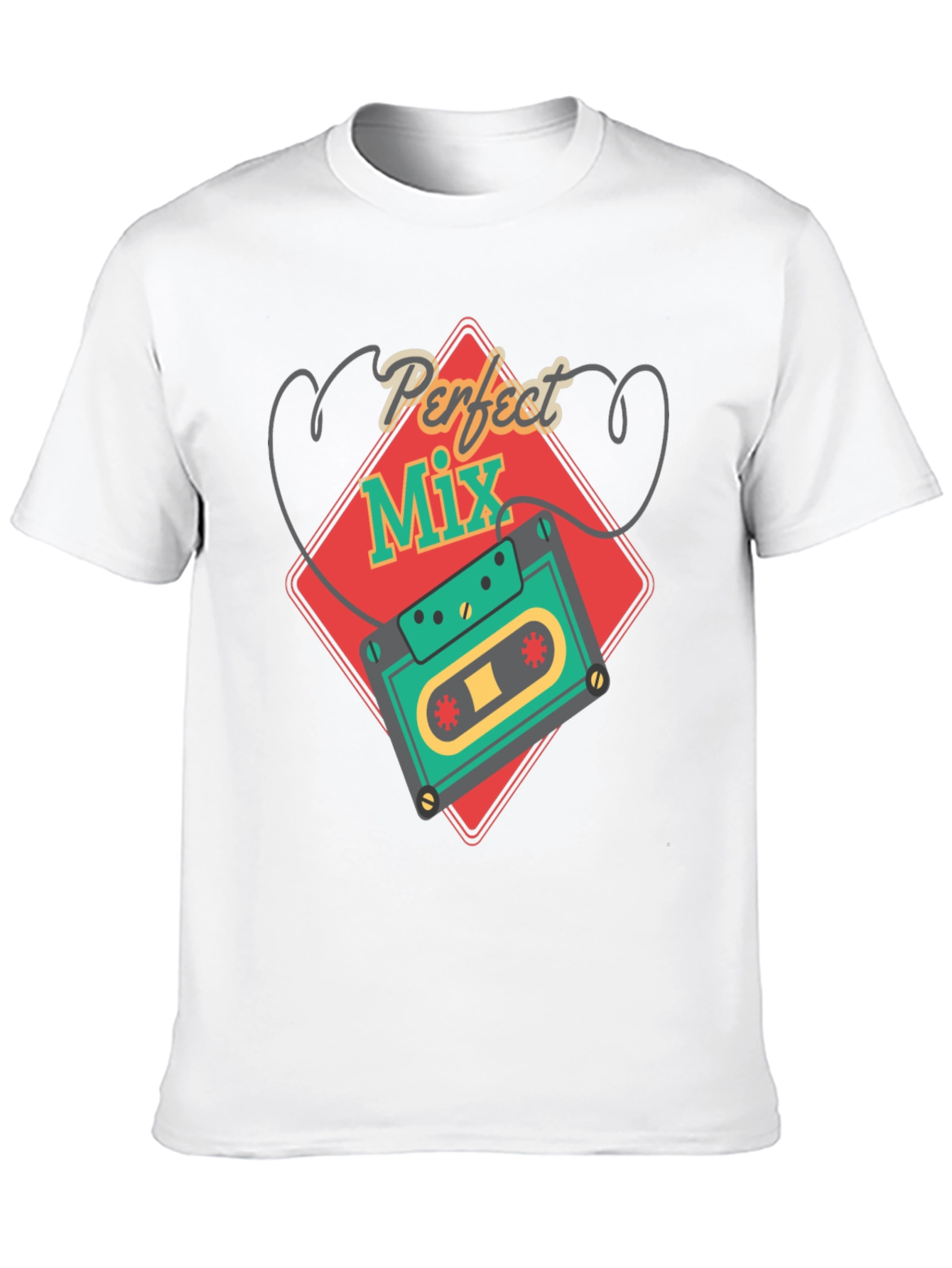Perfect Mix Retro Cassette T-Shirt