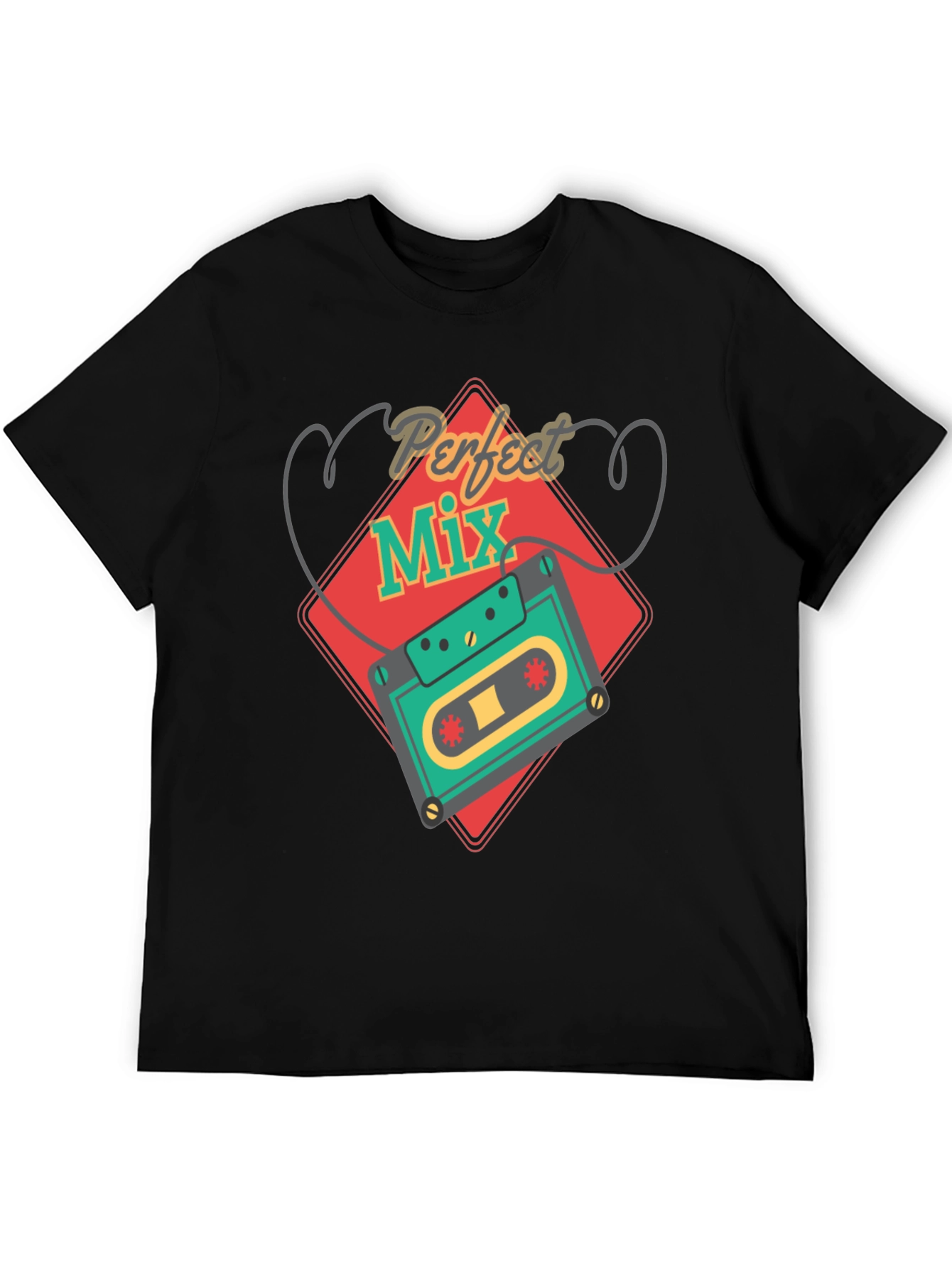 Perfect Mix Retro Cassette T-Shirt