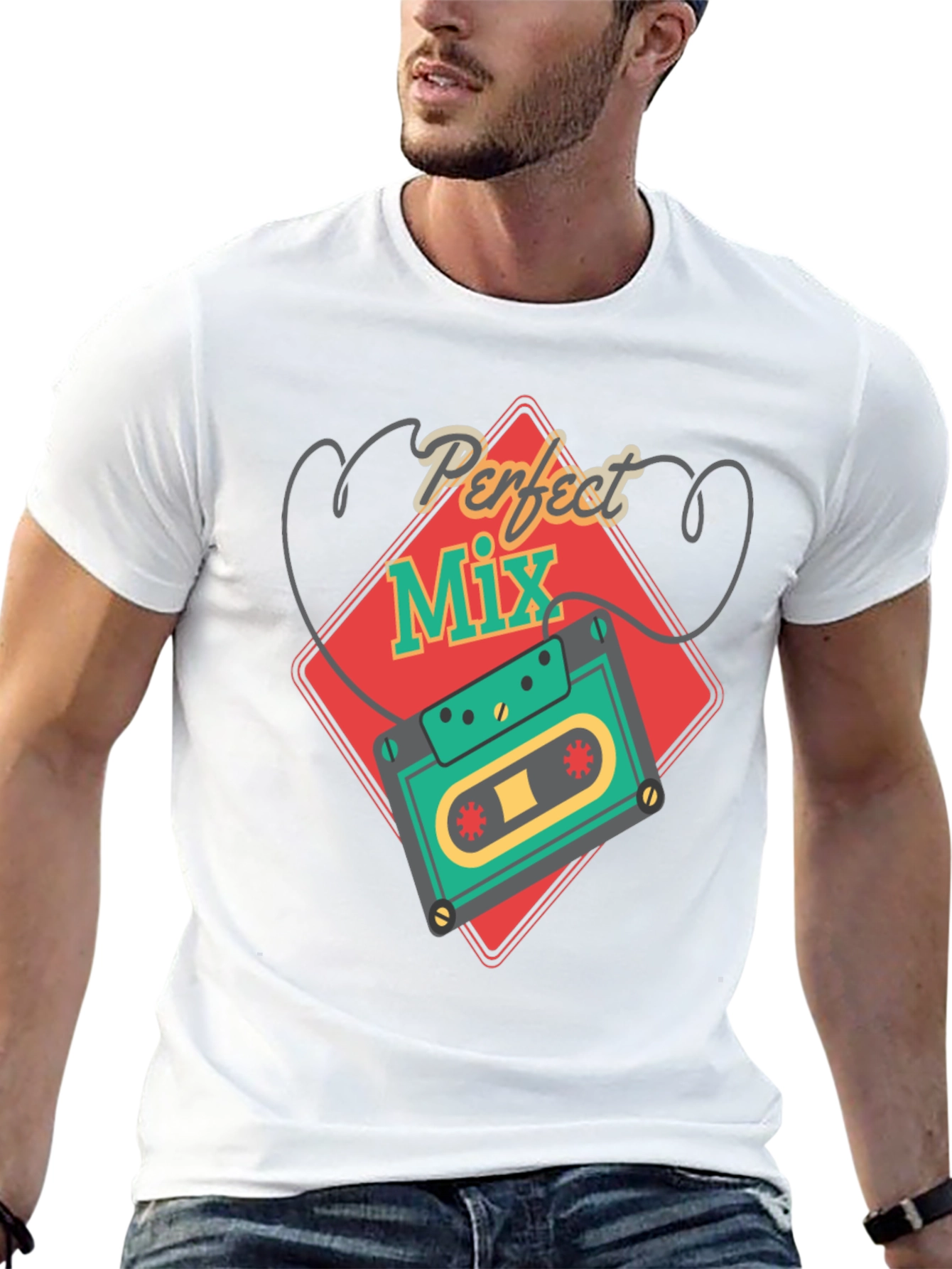 Perfect Mix Retro Cassette T-Shirt