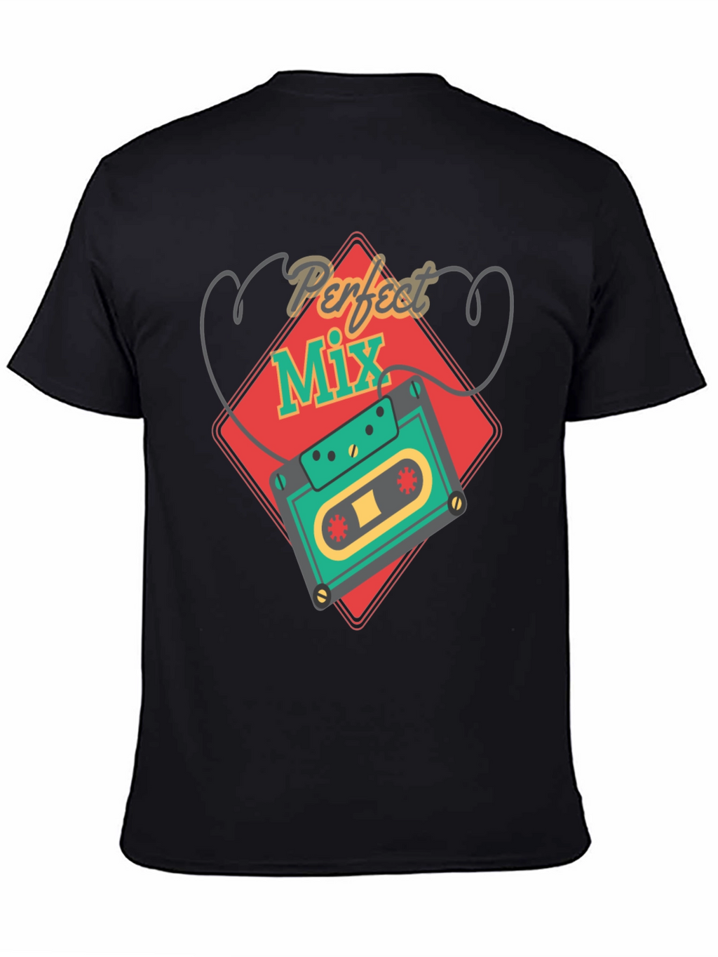 Perfect Mix Retro Cassette T-Shirt